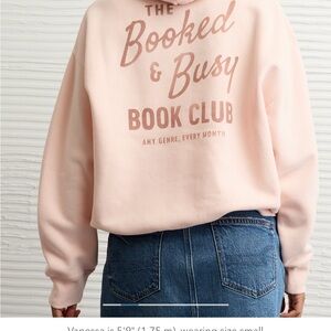 ISO: Pink 'Booked & Busy' AE Hoodie